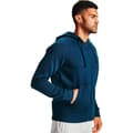 Miniatyrbillede 5 af 6: Under Armour Rival Fleece Fz 1 Hættetrøje Blå M / Regular Mand