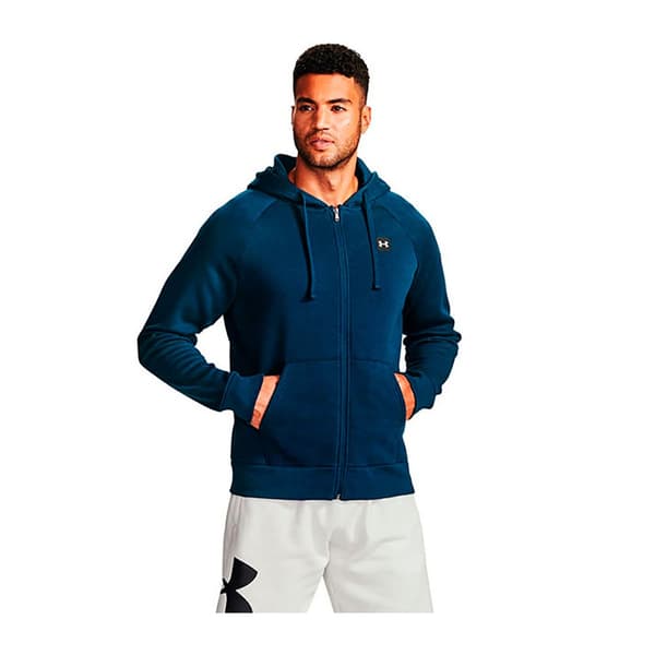Under Armour Huppari Rival Fleece Fz 1 Sininen S / Regular Mies