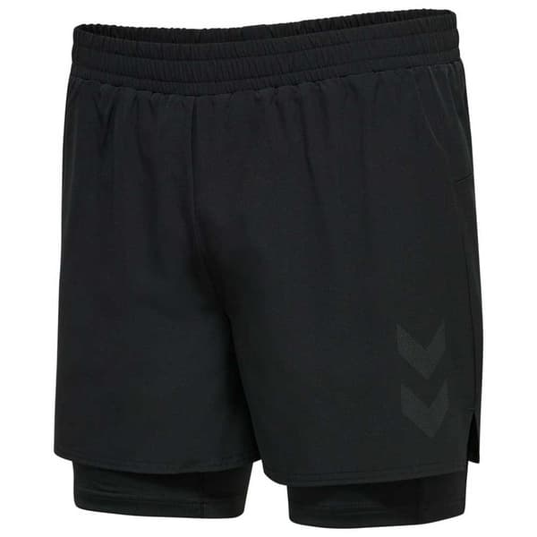 Hummel Shorts Force 2in1 Svart M Man