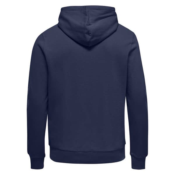 Hummel Luvtröja Legacy Logo Blå S Man