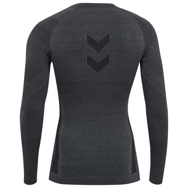Hummel Langærmet T-shirt Sømløs Mike Grå XL Mand