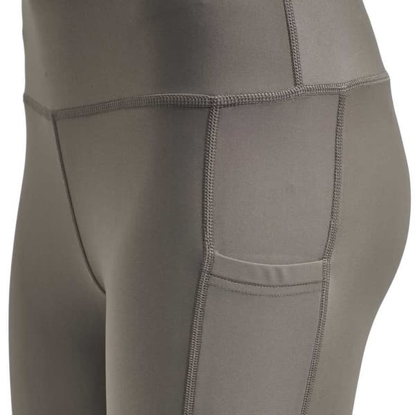 Hummel Leggings Hög Midja Tola Grå XS Kvinna