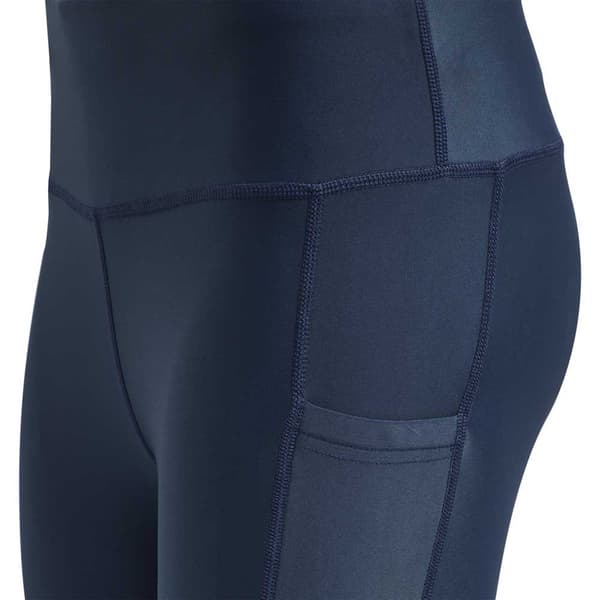 Hummel Leggings Hög Midja Tola Blå M Kvinna