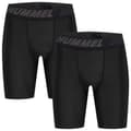Miniatyrbillede 1 af 5: Hummel Korte Leggings Topaz 2 Enheder Sort 2XL Mand