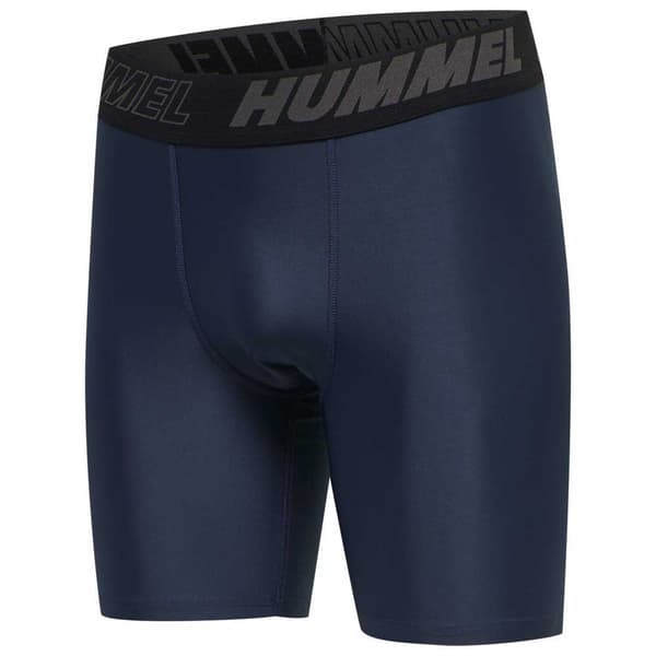 Hummel Lyhyet Leggingsit Topaz 2 Yksiköt Sininen L Mies