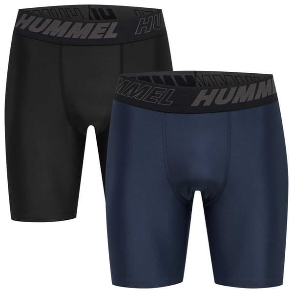 Hummel Lyhyet Leggingsit Topaz 2 Yksiköt Sininen L Mies