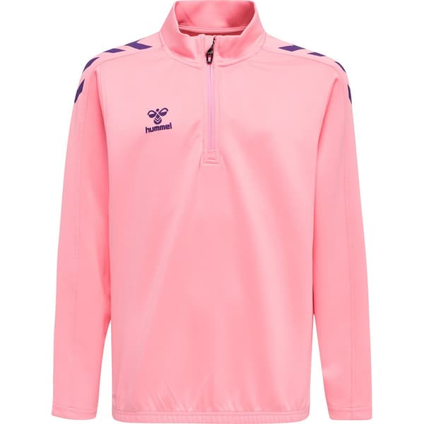 Hummel Puoliksi Vetoketjullinen Pusero Core Xk Poly Pinkki 16 Years