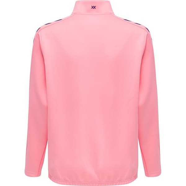 Hummel Puoliksi Vetoketjullinen Pusero Core Xk Poly Pinkki 16 Years