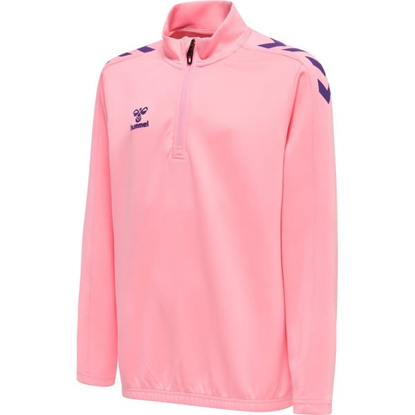 Hummel Puoliksi Vetoketjullinen Pusero Core Xk Poly Pinkki 16 Years