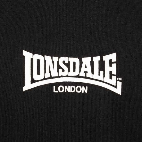 Lonsdale Luvtröja Beetham Svart M Man
