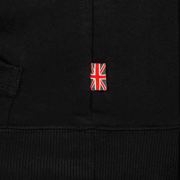 Lonsdale Luvtröja Beetham Svart M Man