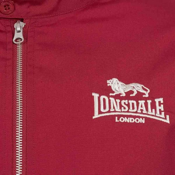 Lonsdale Takki Classic Punainen XL Mies