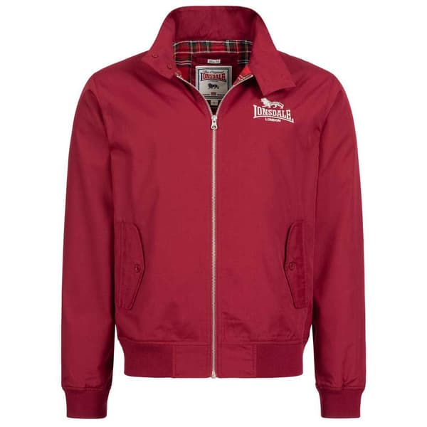 Lonsdale Takki Classic Punainen XL Mies