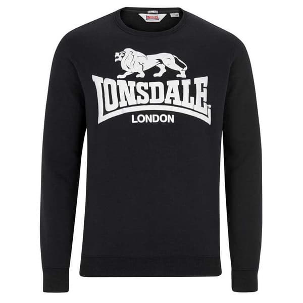 Lonsdale Tröja Go Sport Svart M Man