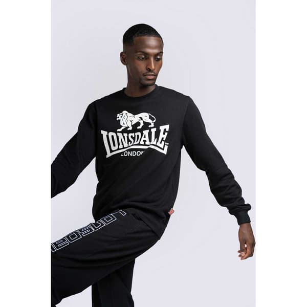 Lonsdale Tröja Go Sport Svart M Man