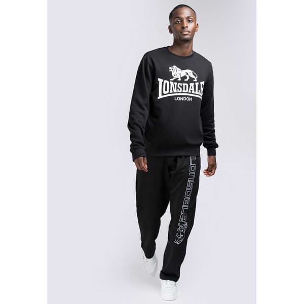 Lonsdale Tröja Go Sport Svart M Man