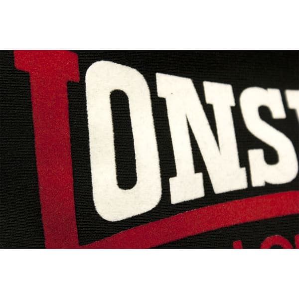Lonsdale Sweatshirt Med Full Dragkedja Lancaster Svart L Man