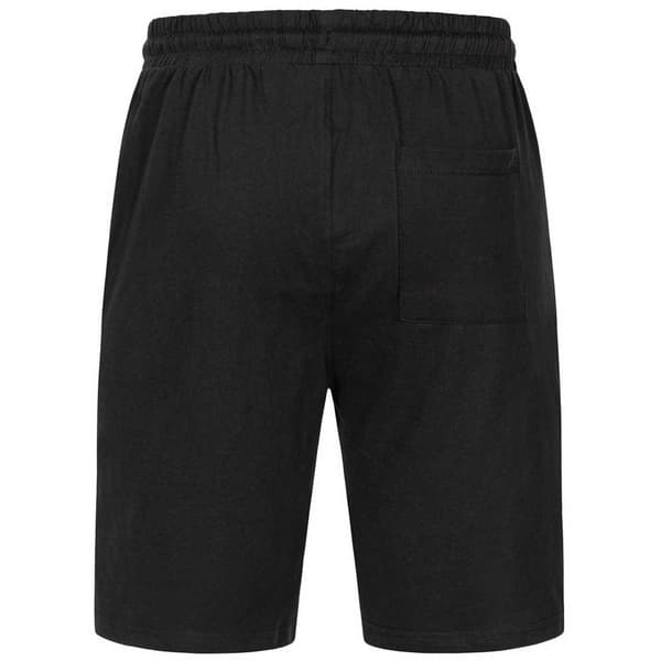 Lonsdale T-shirt Och Short Set Moy Svart M Man