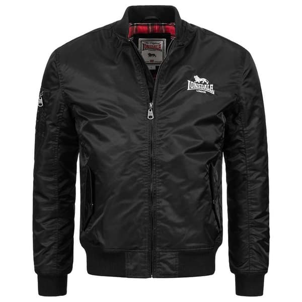 Lonsdale Takki Tern Hill Musta XL Mies