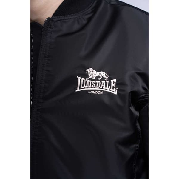 Lonsdale Takki Tern Hill Musta XL Mies