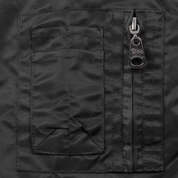 Lonsdale Takki Tern Hill Musta XL Mies