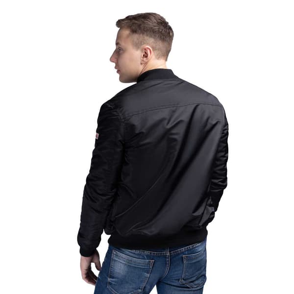 Lonsdale Takki Tern Hill Musta XL Mies