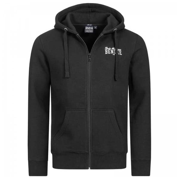 Benlee Sweatshirt Med Full Dragkedja Chest Logo Svart 3XL Man