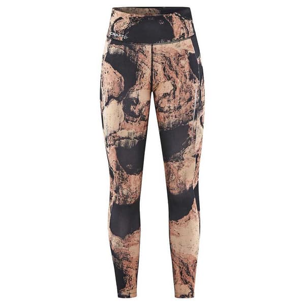Craft Strumpbyxor Adv Essence Run Beige XS Kvinna