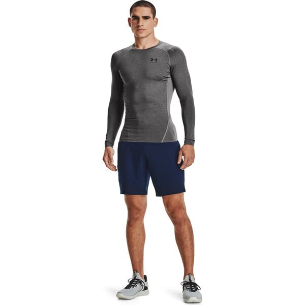 Under Armour T-shirt Heatgear Grå 2XL / Regular Man