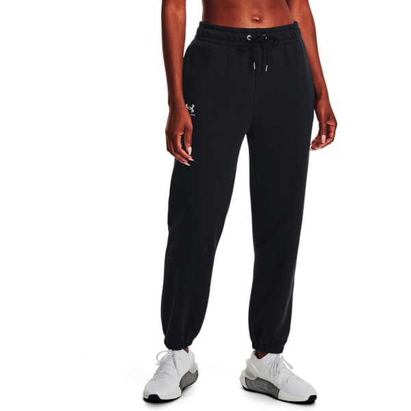 Under Armour Joggare Essential Fleece Svart L / Regular Kvinna