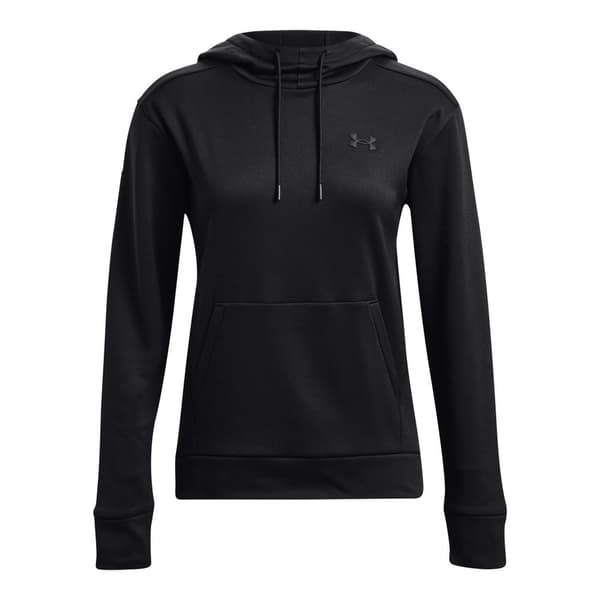 Under Armour Armour Fleece Lc Hættetrøje Sort L Kvinde