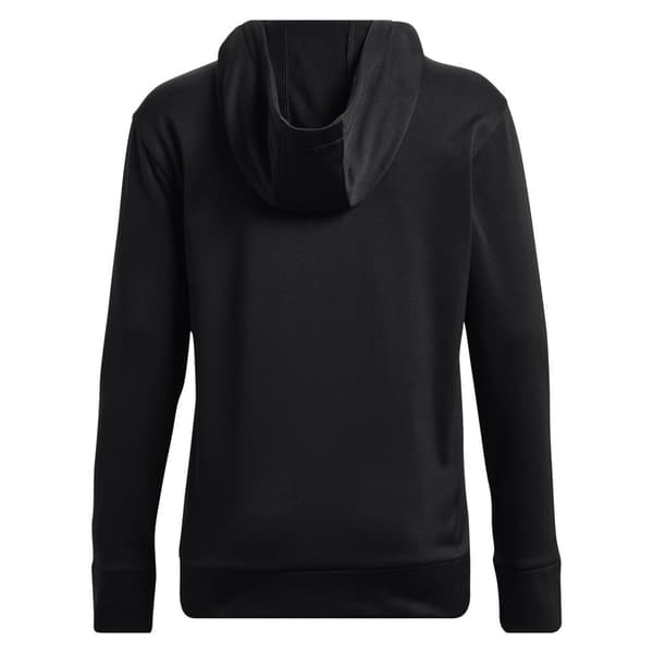 Under Armour Armour Fleece Lc Hættetrøje Sort L Kvinde