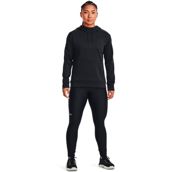 Under Armour Armour Fleece Lc Hættetrøje Sort L Kvinde