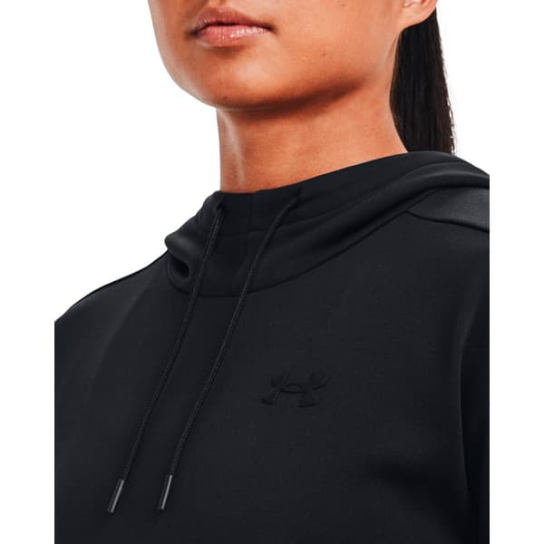 Under Armour Armour Fleece Lc Hættetrøje Sort L Kvinde