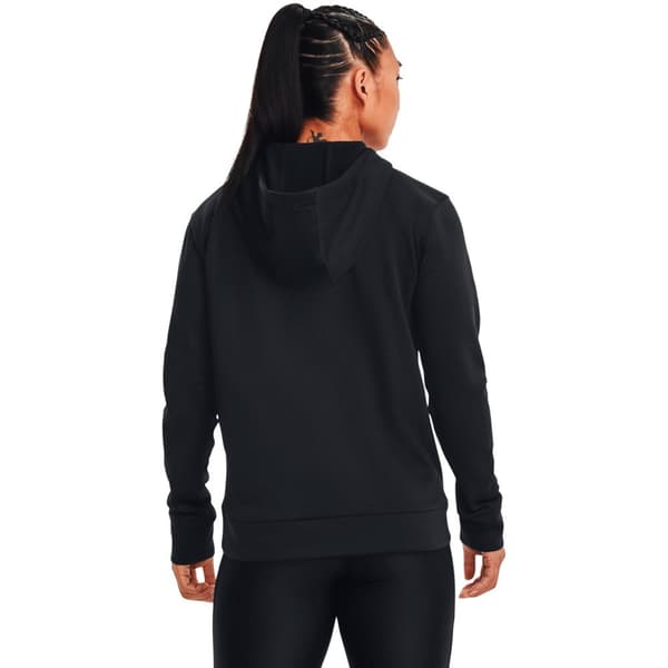 Under Armour Armour Fleece Lc Hættetrøje Sort L Kvinde