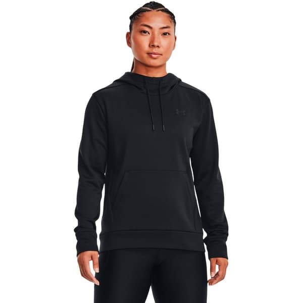 Under Armour Armour Fleece Lc Hættetrøje Sort L Kvinde