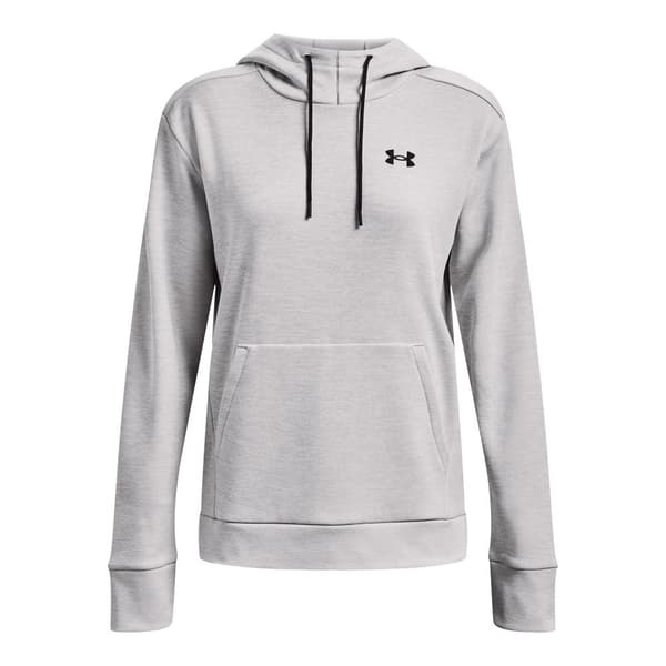 Under Armour Armour Fleece Lc Tröja Med Huva Grå S Kvinna