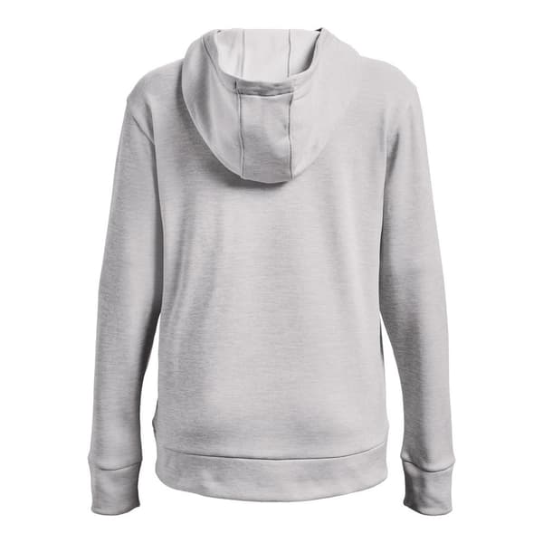Under Armour Armour Fleece Lc Tröja Med Huva Grå S Kvinna