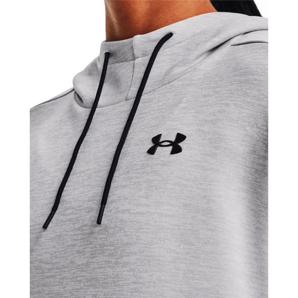 Under Armour Armour Fleece Lc Tröja Med Huva Grå S Kvinna