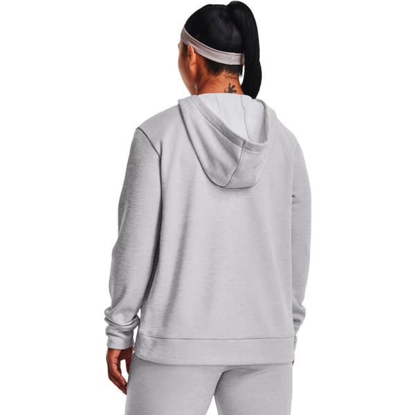 Under Armour Armour Fleece Lc Tröja Med Huva Grå S Kvinna