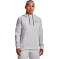 Pikkukuva 1 / 6: Under Armour Armour Fleece Lc Huppari Harmaa L Nainen