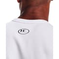 Miniatyrbild 7 av 7: Under Armour Långärmad T-shirt Coldgear Armour Fitted Crew Vit S / Regular Man