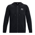 Miniatyrbillede 3 af 6: Under Armour Sweatshirt Med Fuld Lynlås Essential Fleece Sort L / Regular Mand