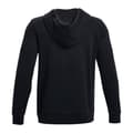 Miniatyrbillede 4 af 6: Under Armour Sweatshirt Med Fuld Lynlås Essential Fleece Sort L / Regular Mand