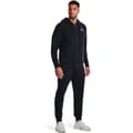 Miniatyrbillede 5 af 6: Under Armour Sweatshirt Med Fuld Lynlås Essential Fleece Sort L / Regular Mand