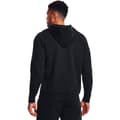 Miniatyrbillede 2 af 6: Under Armour Sweatshirt Med Fuld Lynlås Essential Fleece Sort L / Regular Mand