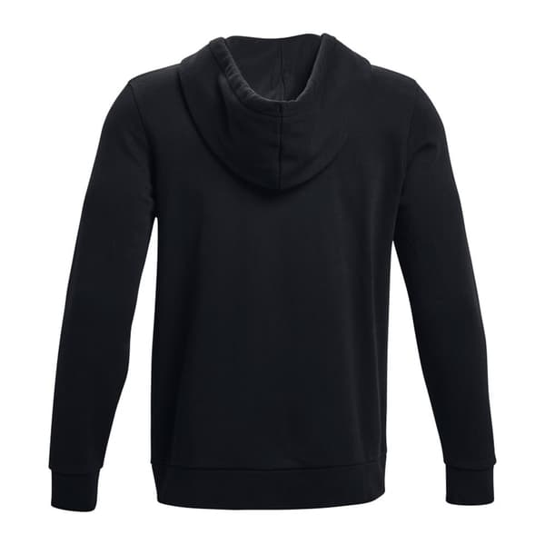 Under Armour Essential Fleece Sweatshirt Med Dragkedja Svart S / Regular Man
