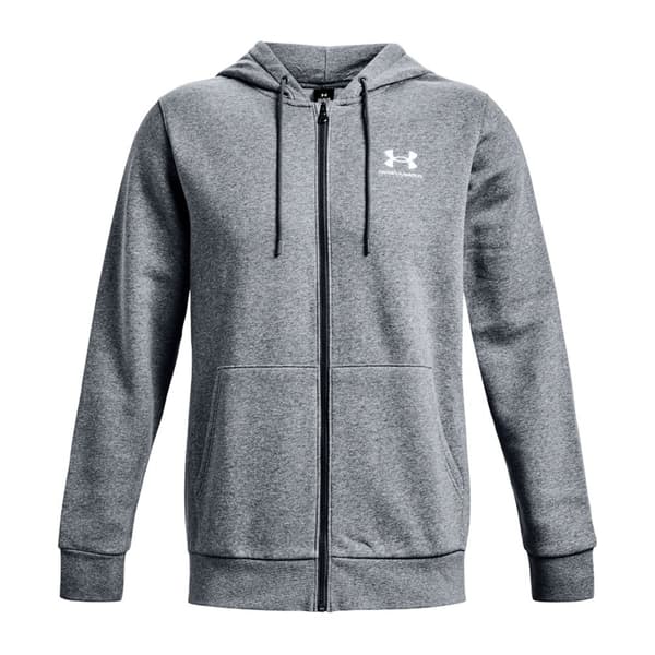 Under Armour Full Vetoketjullinen Villapaita Essential Fleece Harmaa S / Regular Mies