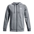 Pikkukuva 3 / 6: Under Armour Full Vetoketjullinen Villapaita Essential Fleece Harmaa S / Regular Mies