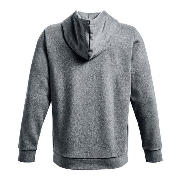 Under Armour Full Vetoketjullinen Villapaita Essential Fleece Harmaa S / Regular Mies